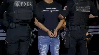 Detienen en Guadalajara al líder de la banda de los 'Robarrolex' en operativo policial