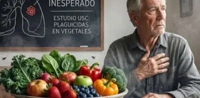 Dieta saludable y cáncer de pulmón: estudio vincula pesticidas en vegetales con riesgo inesperado