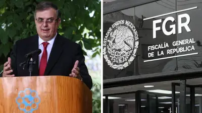 Diputados del PAN denuncian a Marcelo Ebrard ante la FGR por presunto mal uso de recursos