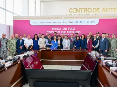 Disminuyen 33% homicidios y 52% robos en 15 municipios del Edomex