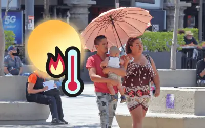 Domo de calor en México: ¿por qué empeora la calidad del aire?