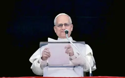 Donald Trump arremete contra el Papa León XIV por críticas a guerra en Irán