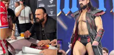Drew McIntyre de WWE sorprende al reconocer jersey de Chivas en WrestleMania 42