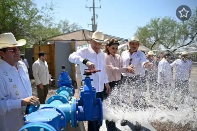 Durazo impulsa proyectos hídricos en Sonora con financiamiento del NADBank