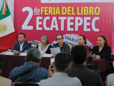 Ecatepec prepara su Segunda Feria del Libro 2026 con expectativa de 50 mil asistentes