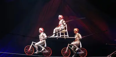 'ECHO' de Cirque du Soleil llega a CDMX, Querétaro y Guadalajara en 2026