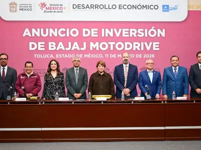 Edomex atrae inversión récord de 1,700 mdd en primer trimestre de 2026