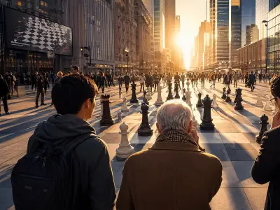 El ajedrez: la paradoja del juego más equitativo y despiadado