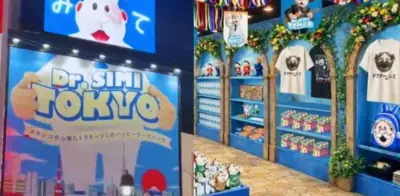 El Dr. Simi triunfa en Tokio: inaugura tienda pop-up en el corazón de Shibuya