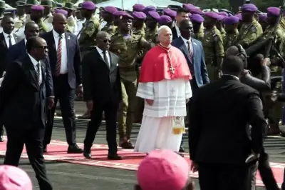 El Papa Francisco llama a examen de conciencia en histórica visita a Camerún