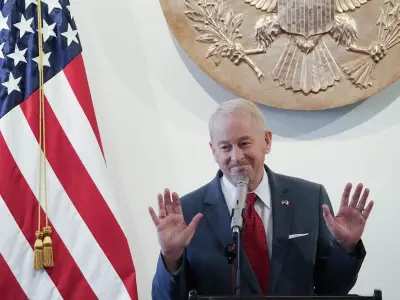 Embajador de EU critica falta de certeza jurídica en México