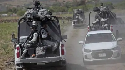 Emboscada con explosivos artesanales ataca a fuerzas de seguridad en límite Jalisco-Zacatecas