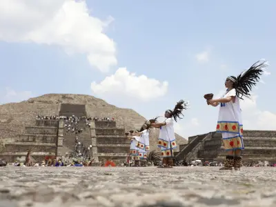 Encendido del Fuego Nuevo en Teotihuacán marca inicio de Juegos Centroamericanos 2026