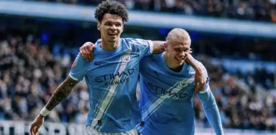 Erling Haaland desmiente rumores de salida del Manchester City