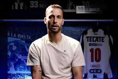 Erviti: 'Se cumplen ciclos' tras salida de Canales de Rayados