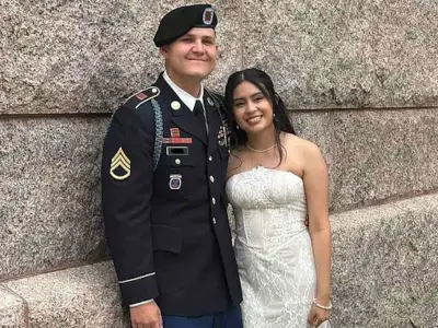 Esposa de soldado estadounidense liberada tras detención por orden de deportación de su infancia