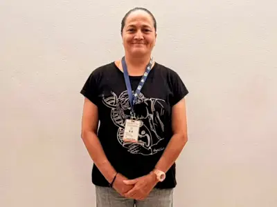 Estudiante de posgrado del Cibnor analiza dinámica energética del pargo colorado en podcast