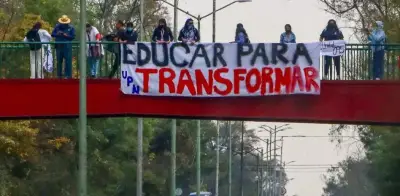Estudiantes de la UPN suspenden diálogo con SEP por incumplimiento de acuerdos clave