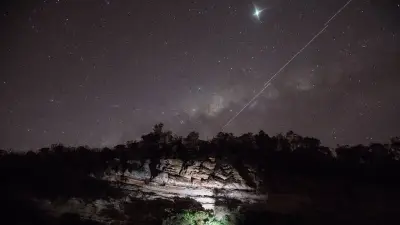 Eta Acuáridas 2026: pico de lluvia de estrellas en mayo, ¿cuándo verla?
