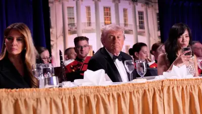 Evacúan a Donald Trump de cena de corresponsales en Washington