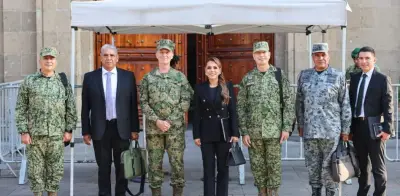 Evelyn Salgado y Gabinete Federal Refuerzan Estrategia de Seguridad en Guerrero