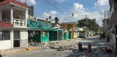 Explosión de gas LP daña 15 casas en Hidalgo; hay un herido