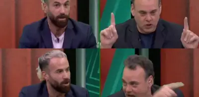 Faitelson estalla contra Crosas en vivo: 