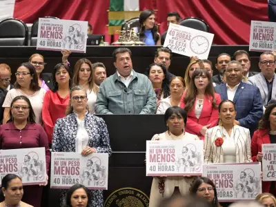 Fallece la mamá del diputado Pedro Haces Barba