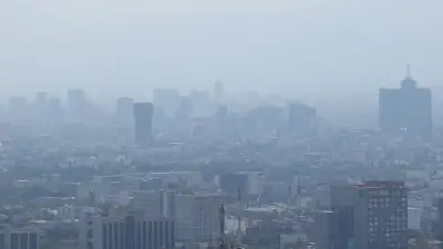 Fase I de contingencia ambiental continúa en Valle de México sin mejora en calidad del aire