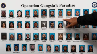 FBI desarticula red de la Mafia Mexicana en California con 25 arrestos