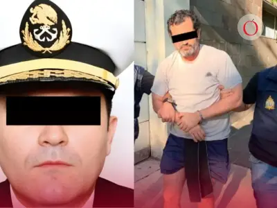 Fernando Farías: contralmirante detenido por huachicol fiscal