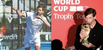 Fernando Llorente: El Mundial 2010 fue medicina para España y ahora vive su pasión por el pádel