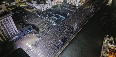 Festival Puerto Sonoro en Veracruz rompe récord con 130 mil asistentes y Martin Garrix
