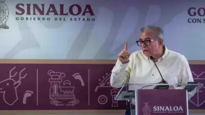 FGR investiga acusación de EU contra Rubén Rocha Moya