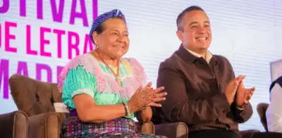 FILGAM cierra con mensaje de paz de Rigoberta Menchú y alcalde Lozano