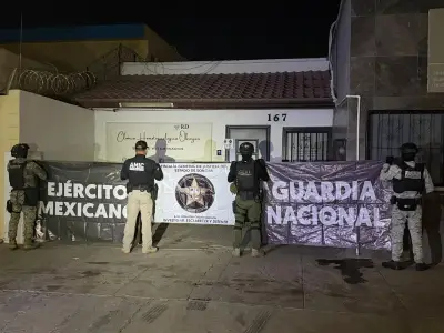 Fiscalía de Sonora catea segunda clínica del médico prófugo por muertes con sueros vitaminados