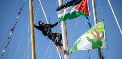 Flotilla francesa zarpa hacia Gaza para desafiar el bloqueo israelí