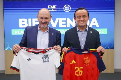 FMF y Federación Española de Fútbol firman histórico acuerdo de colaboración