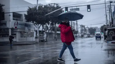 Frente frío 48 azotará Nuevo León con lluvias fuertes y granizo