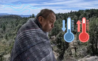 Frente Frío 48 trae heladas y vientos intensos a México en mayo