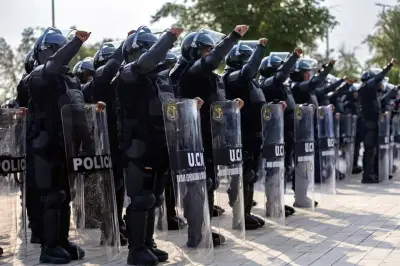 Fuerza Civil estrena unidad especializada en control de multitudes