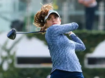 Gaby López avanza al fin de semana en el Chevron Championship