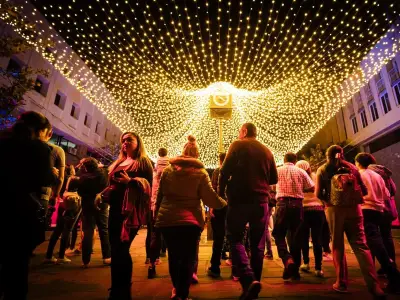 GDLuz 2024 ilumina Guadalajara: El festival de luz más grande de Latinoamérica regresa