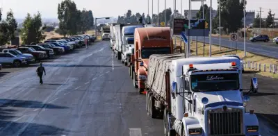 Gobernación reporta tres bloqueos carreteros activos en México hasta la noche del lunes