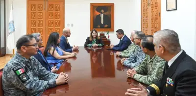 Gobernadora Margarita González nombra a José Luis Bucio en SSPC Morelos