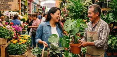 Guía 2026: dónde comprar plantas bonitas y baratas en CDMX