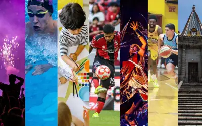 Guadalajara Vibra con Talleres, Deportes y Shows del 10 al 12 de Abril