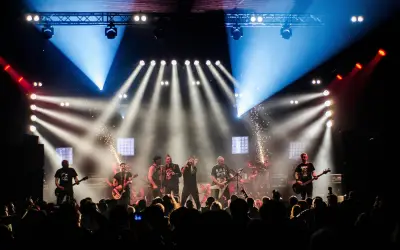 Guadalajara Vibra con una Semana de Conciertos: Rock, Pop y Regional Mexicano