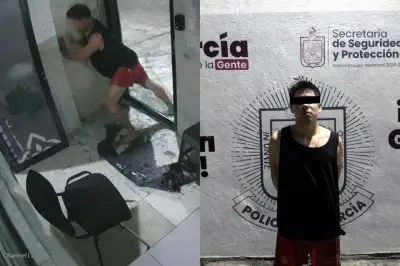 Guardia Nacional resulta lesionado tras intervenir en pelea de pareja en Nuevo León