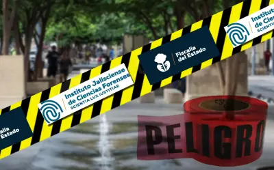 Hallan cuerpo de hombre mayor en Paseo Alcalde, cerca del Centro de Guadalajara